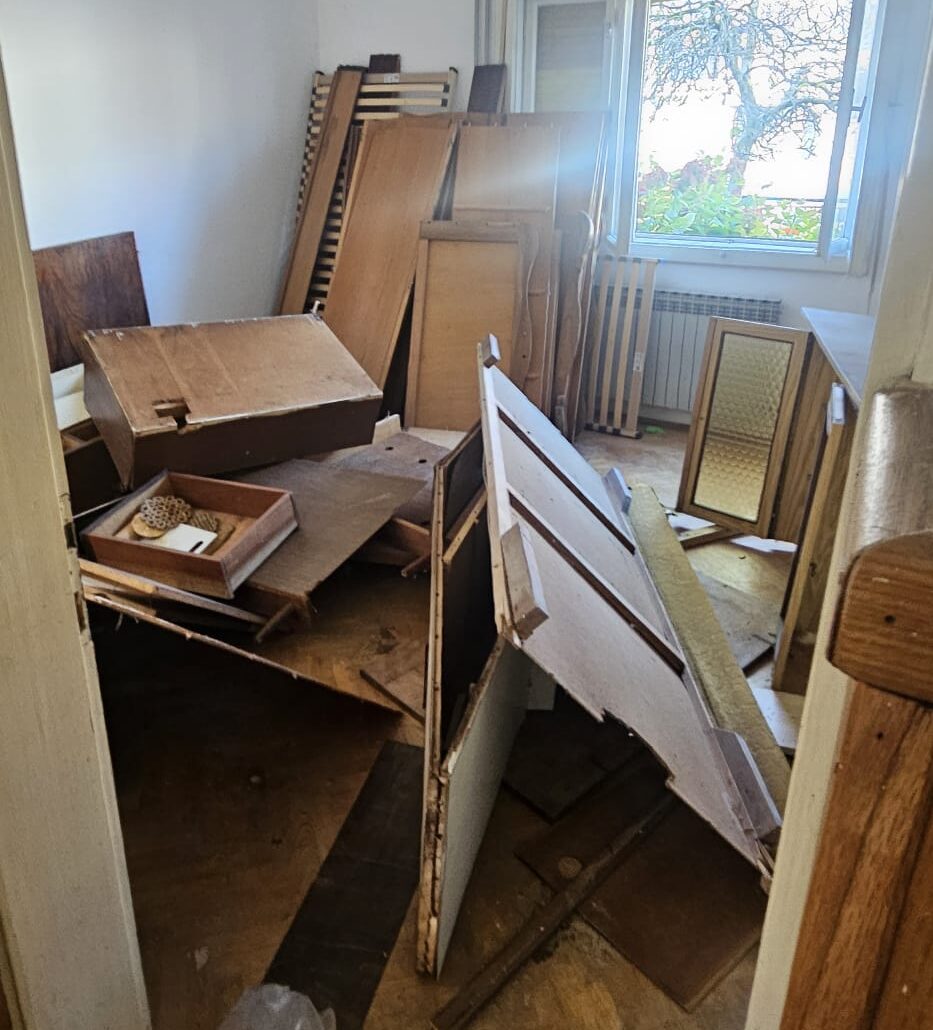 Slika prostora prije ciscenja2