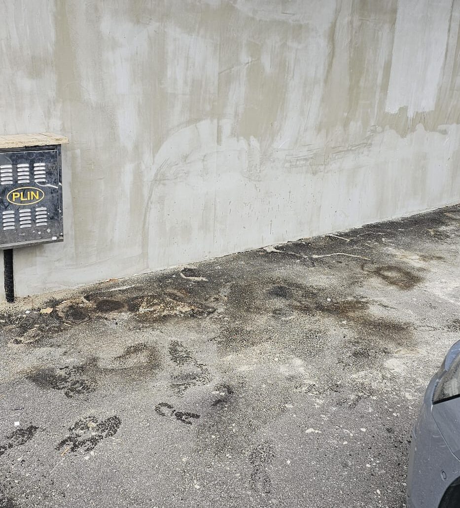 Slika nakon ciscenja otpada