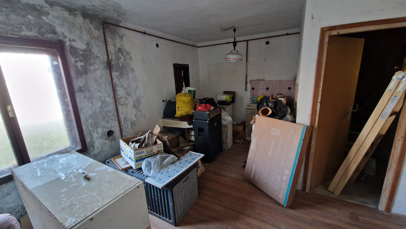 Odvoz starih stvari iz podruma